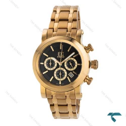 ساعت انزو EC-2168GBL زنانه طلایی صفحه مشکی Enzo-8131-L