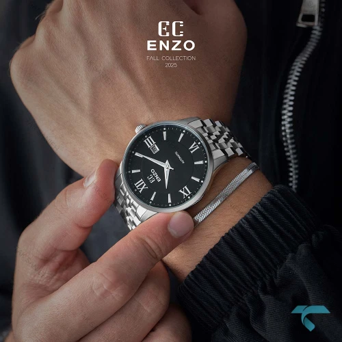 ساعت مچی انزو EC-2176ABG مردانه اتوماتیک Enzo-8142-G