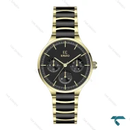 ساعت انزو EC-2188GBG مردانه سه موتوره طلایی مشکی Enzo-8151-G