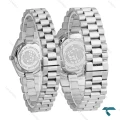 ساعت ست سیتیزن کلاسیک نقره ای صفحه مشکی Citizen-8197-S