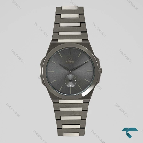 ساعت انزو مردانه EC-600BBG اورجینال دودی Enzo-8288-G