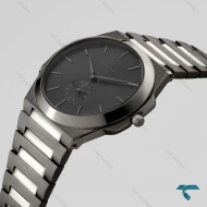 ساعت انزو مردانه EC-600BBG اورجینال دودی Enzo-8288-G