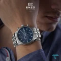ساعت انزو EC-2184AVG مردانه کرنوگراف اورجینال Enzo-8290-G