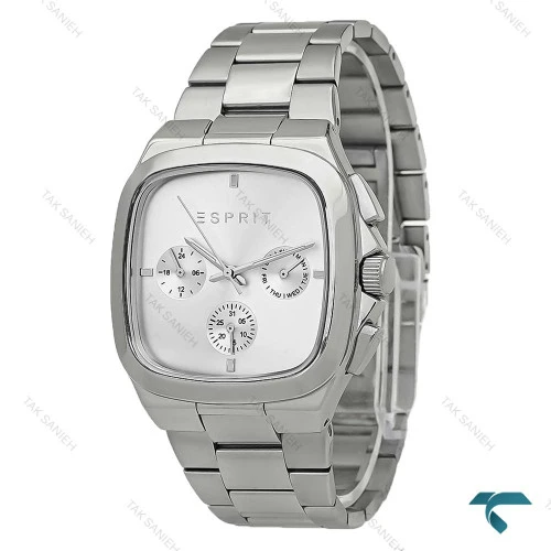 ساعت اسپریت مردانه فول استیل سه موتوره Esprit-8203-G