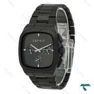 ساعت مچی اسپریت مردانه فول مشکی سه موتوره Esprit-8207-G
