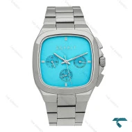 ساعت مردانه اسپریت سه موتوره سیلور صفحه تیفانی Esprit-8208-G
