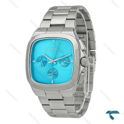 ساعت مردانه اسپریت سه موتوره سیلور صفحه تیفانی Esprit-8208-G