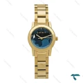 ساعت اسپریت زنانه طلایی صفحه یاقوت کبود Esprit-8211-L