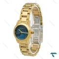 ساعت اسپریت زنانه طلایی صفحه یاقوت کبود Esprit-8211-L