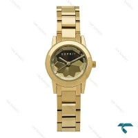 ساعت مچی اسپریت زنانه طلایی Esprit-8212-L