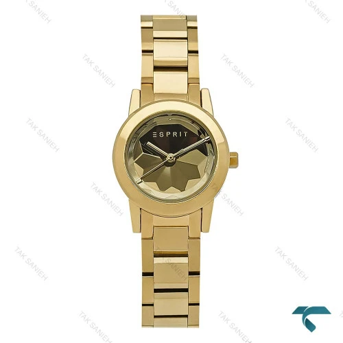 ساعت مچی اسپریت زنانه طلایی Esprit-8212-L