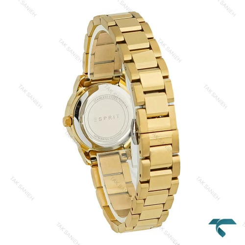 ساعت مچی اسپریت زنانه طلایی Esprit-8212-L