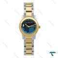 ساعت اسپریت زنانه دورنگ طلایی صفحه یاقوت کبود Esprit-8214-L