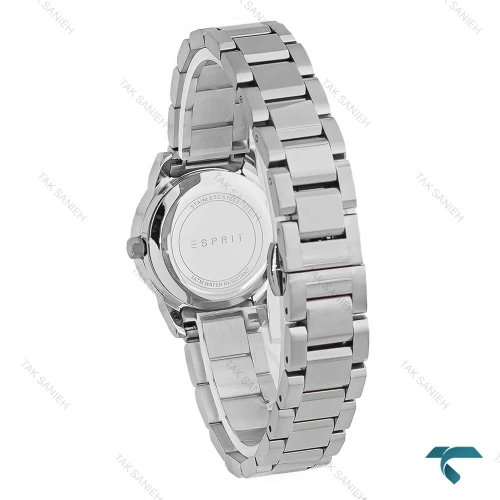 اسپریت زنانه سیلور صفحه آبی کبود Esprit-8217-L