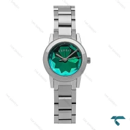 ساعت مچی اسپریت زنانه سیلور صفحه فیروزه ای Esprit-8218-L