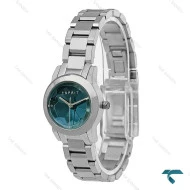ساعت مجلسی اسپریت زنانه سیلور صفحه یاقوتی Esprit-8220-L