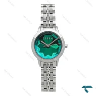 ساعت اسپریت زنانه سیلور صفحه سبز آبی بند جوبیلی Esprit-8221-L