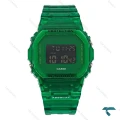 ساعت جیشاک DW5600 دیجیتالی سبز GShock-8227-U