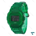 ساعت جیشاک DW5600 دیجیتالی سبز GShock-8227-U