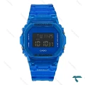 ساعت مچی جیشاک DW5600 آبی GShock-8228-U