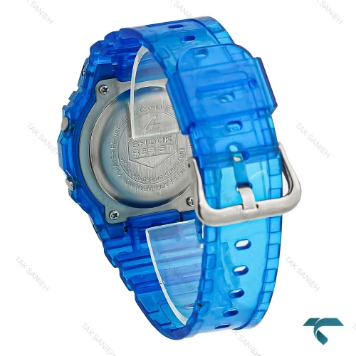 ساعت مچی جیشاک DW5600 آبی GShock-8228-U