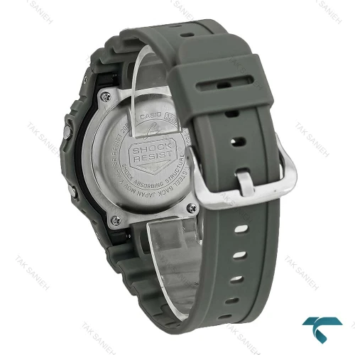 ساعت جیشاک DW5600 طوسی زه مشکی GShock-8229-U