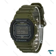 ساعت جی شاک DW5600 سبز صفحه مشکی GShock-8231-U