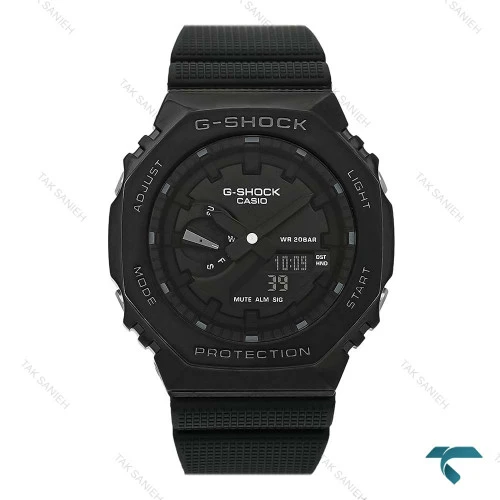 ساعت جی شاک GM2100 مردانه فول مشکی G-Shock-5835-G