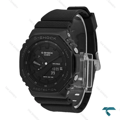 ساعت جی شاک GM2100 مردانه فول مشکی G-Shock-5835-G