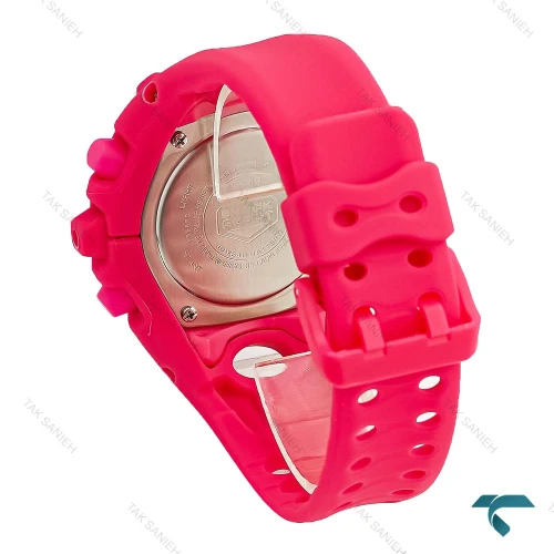 ساعت جیشاک سالی وان سری GA-V01 مردانه صورتی GShock-8235-G
