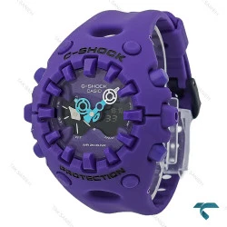ساعت جیشاک سالی وان سری GA-V01 مردانه بنفش GShock-8236-G