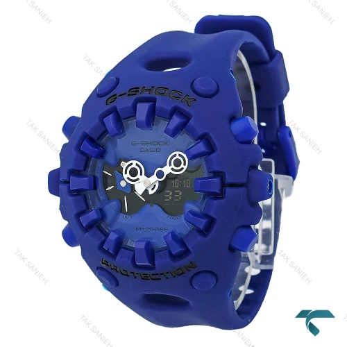 جی شاک سالی وان مردانه سری GA-V01 آبی GShock-8237-G