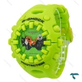 ساعت مردانه جیشاک سالی وان GA-V01 سبز فسفری GShock-8239-G