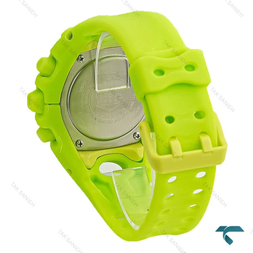 ساعت مردانه جیشاک سالی وان GA-V01 سبز فسفری GShock-8239-G