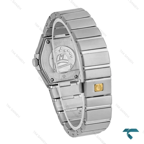 ساعت کانسلیشن زنانه جدید تمام استیل ایندکس خط Omega-8244-L