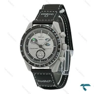 امگا سواچ ماموریت به ماه صفحه طوسی طرح جدید Swatch-8242-U