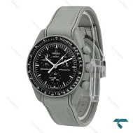 ساعت امگا سواچ بند رابر طوسی Swatch-8243-U