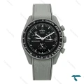 ساعت امگا سواچ بند رابر طوسی Swatch-8243-U