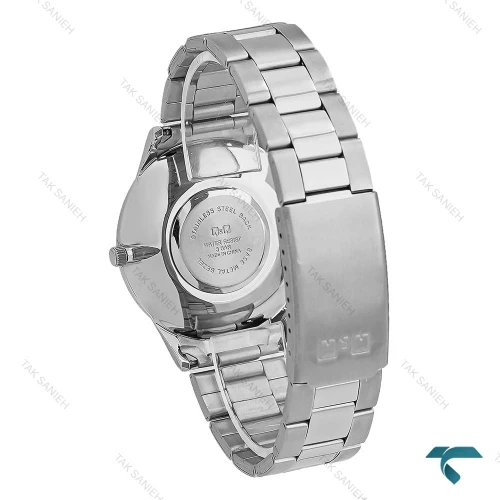 ساعت کیو کیو C212J201 اورجینال مردانه استیل QQ-8246-G