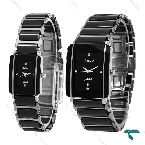 ساعت ست رادو Integral سیلور مشکی Rado-8250-G