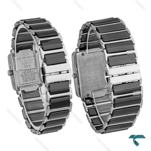 ساعت ست رادو Integral سیلور مشکی Rado-8250-G