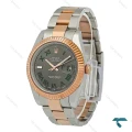 ساعت رولکس مردانه دورنگ رزگلد ویمبلدن Rolex-8255-G