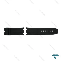بند ساعت ای پی مردانه مدل Off shore مشکی AP-Strap-4029-G