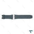 بند رابر ساعت AP ای پی مردانه مدل Off shore طوسی AP-Strap-8163-G