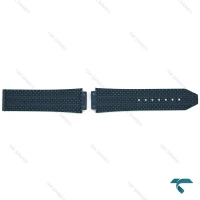بند رابر ساعت هابلوت بیگ بنگ مردانه سرمه ای Hublot-Strap-8167-G