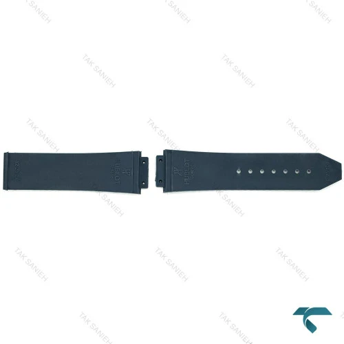 بند رابر ساعت هابلوت بیگ بنگ مردانه سرمه ای Hublot-Strap-8167-G