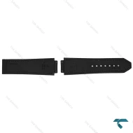 بند چرمی ساعت هابلوت مردانه طوسی Hublot-Strap-8168-G