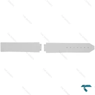 بند سفید ساعت هابلوت زنانه رابر Hublot-Strap-8172-L