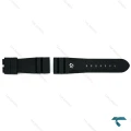 بند رابر ساعت پنرای لومینور مردانه مشکی Panerai-Strap-8173-G