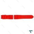 بند رابر ساعت پنرای submersible قرمز Panerai-Strap-8174-G